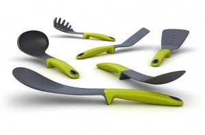A photo of some kitchen tools